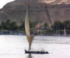 Река Нил является крупнейшая река в Африке, проходя через Египет